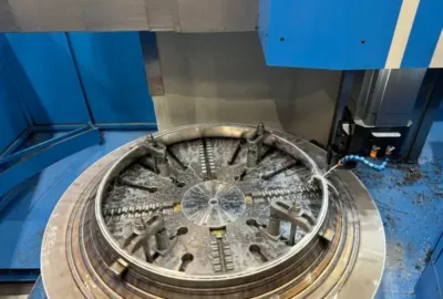 CNC Karussell treimine
