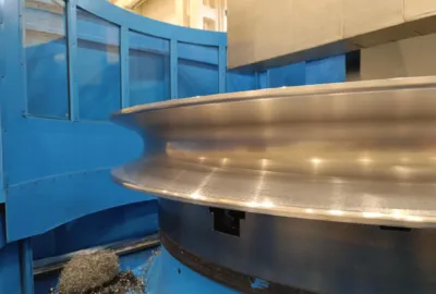 CNC Karussell treimine
