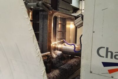 CNC Sisetreimine