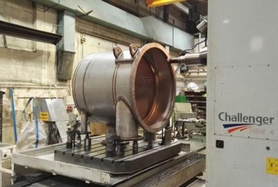 CNC Sisetreimine Micromill HBM4/Heidenhain 530