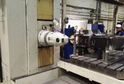 CNC Sisetreimine Micromill HBM4/Heidenhain 530