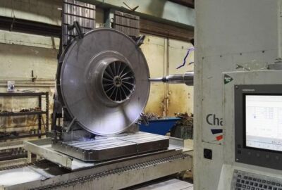 Micromill HBM4/Heidenhain 530