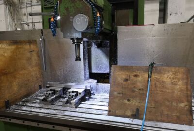 Correa A20/Heidenhain 320