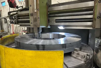 Vertical turining