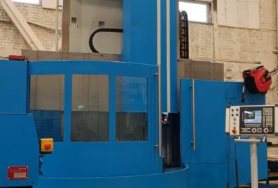 CNC Karussell treimine